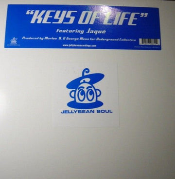 Jaqué - Keys Of Life Vinyl Vinly Record