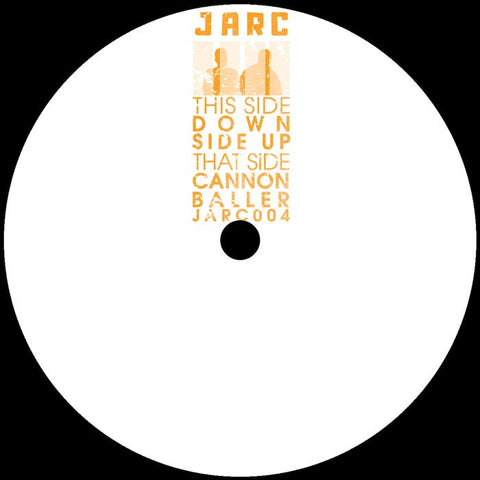 JARC - Downside Up / Cannon Baller Vinyl - Vinyl Record