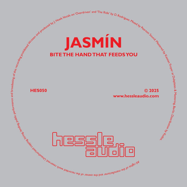 Jasmín - Bite the Hand That Feeds You Vinyl