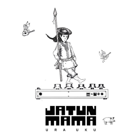 Jatun Mama - Ura Uku Vinyl - Vinyl Record