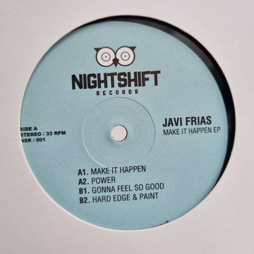 Javi Frias - Make It Happen Vinyl Vinly Record