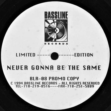 Jazz - N - Groove Present Northbound Featuring Moné - Never Gonna Be The Same Vinyl Vinly Record
