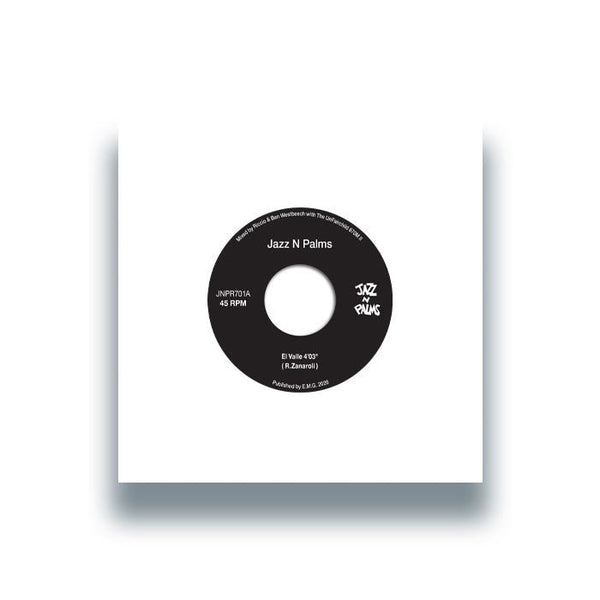 Jazz N Palms - El Valle / La Costa Vinyl