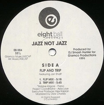Jazz Not Jazz - Flip And Trip Vinyl Vinly Record