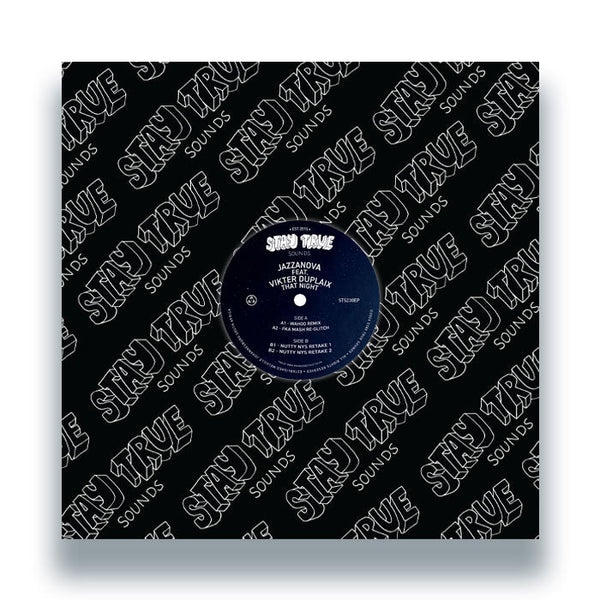 Jazzanova ft Vikter Dupliax - That Night Vinyl