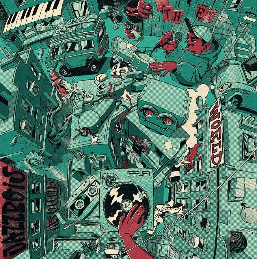 Jazzbois - Around The World
