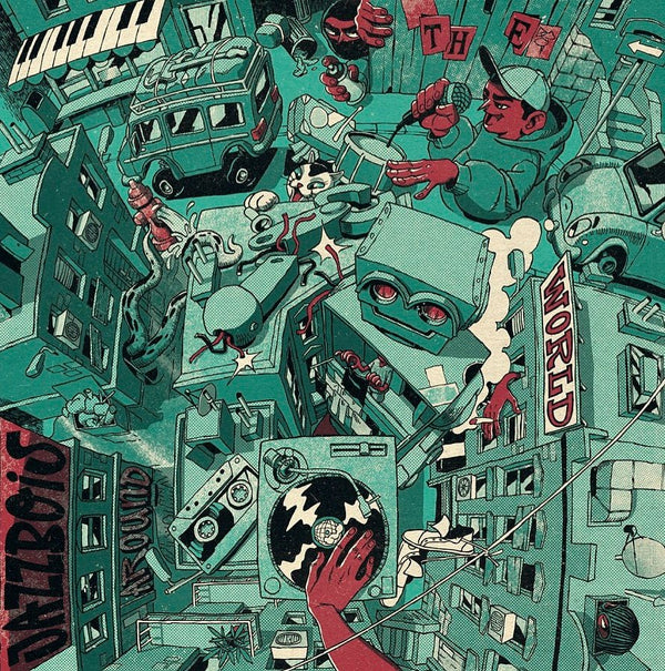 Jazzbois - Around The World Vinyl