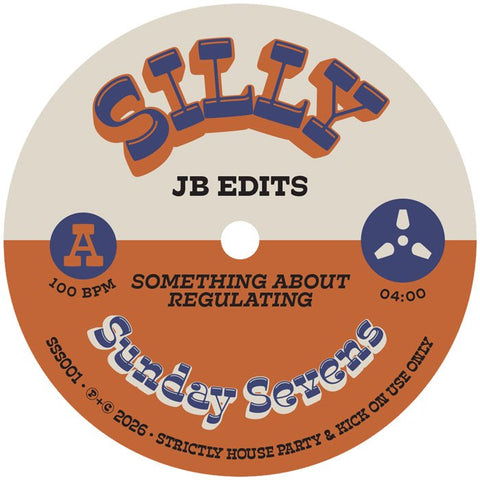 JB Edits - Something About Regulating / Freak On La La Vinyl - Vinyl Record