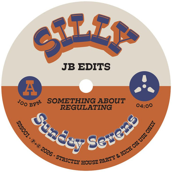 JB Edits - Something About Regulating / Freak On La La Vinyl