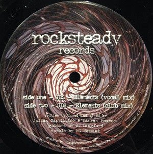 JDS - Elements Vinyl Vinly Record