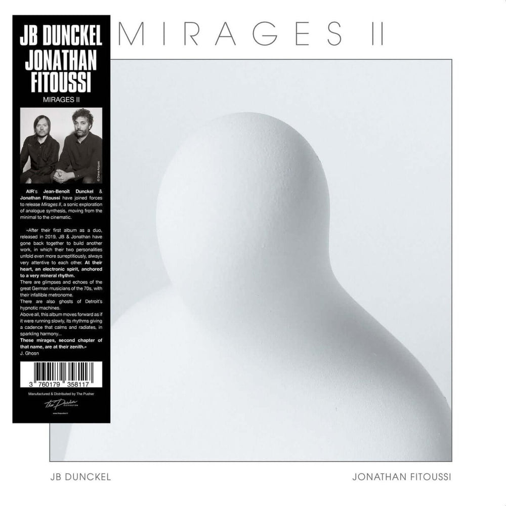 Jean - Benoit Dunckel & Jonathan Fitoussi - Mirages II Vinyl