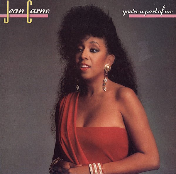 Jean Carne - You're A Part Of Me Vinyl