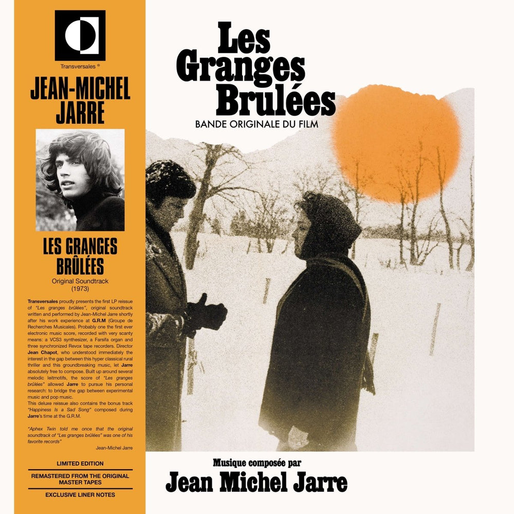 Jean - Michel Jarre - Les Granges Brûlées Vinyl