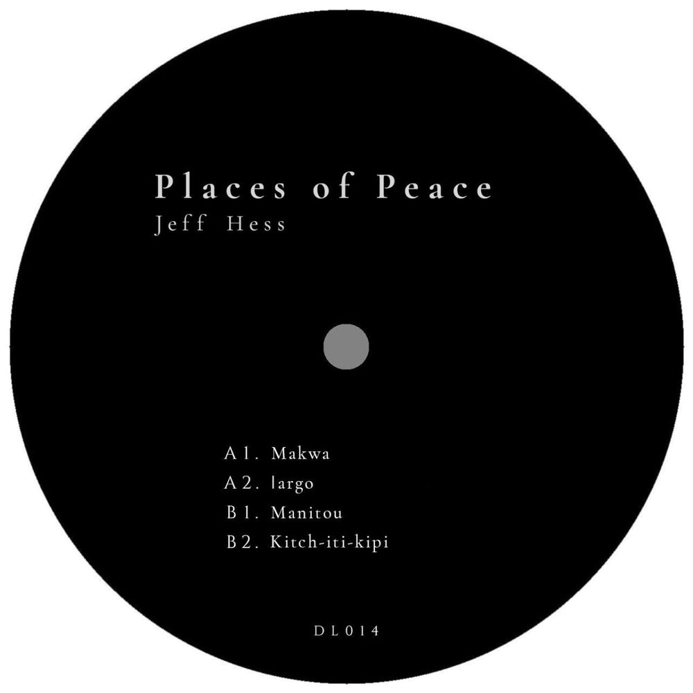 Jeff Hess - Places of Peace Vinyl
