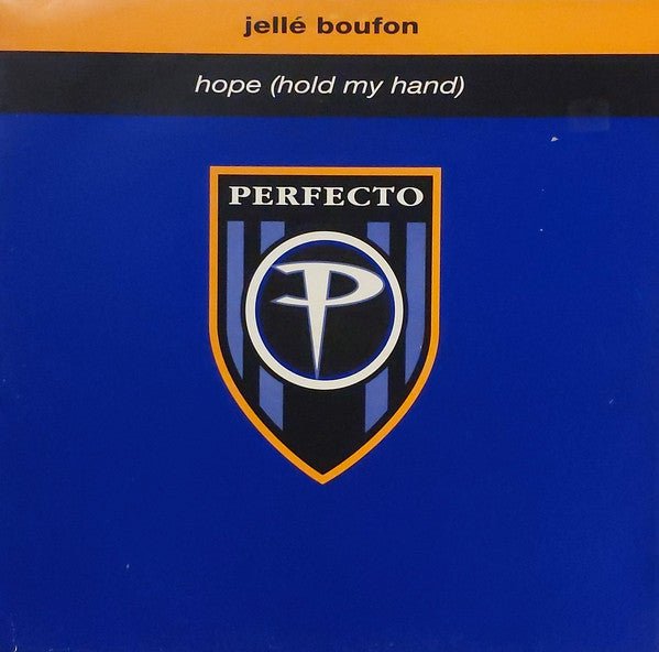 Jelle Boufon - Hope (Hold My Hand) Vinyl