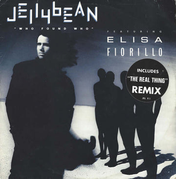 Jellybean Featuring Elisa Fiorillo - Who Found Who Vinyl Vinly Record