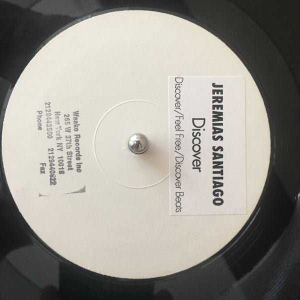 Jeremias Santiago - Discover Vinyl