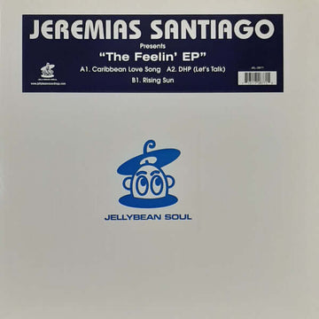 Jeremias Santiago - The Feelin' EP Vinyl Vinly Record