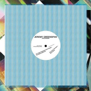 Jeremy Greenspan - Drums&Drums&Drums Vinyl Vinly Record