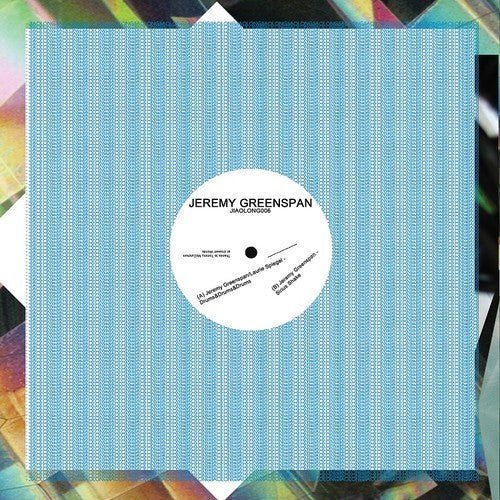 Jeremy Greenspan - Drums&Drums&Drums Vinyl