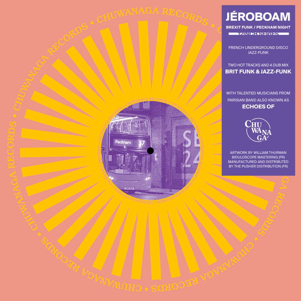 Jeroboam - Brexit Funk / Peckham Night Vinyl