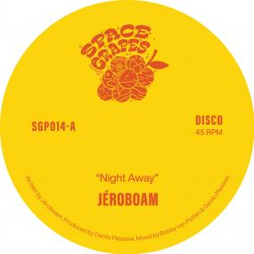 Jeroboam - Night Away / Dive Into Darkness Vinyl