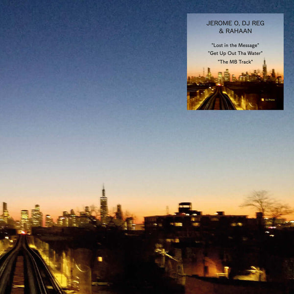 Jerome 0, DJ Reg & Rahaan - Lost In The Message Vinyl