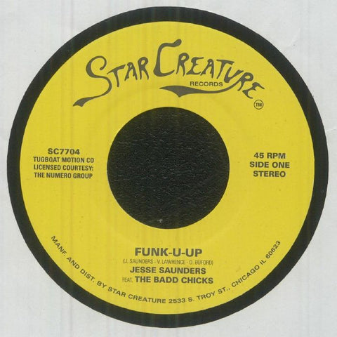 Jesse Saunders / Z - Factor - Funk - U - Up / Fantasy (Vocal) Vinyl - Vinyl Record