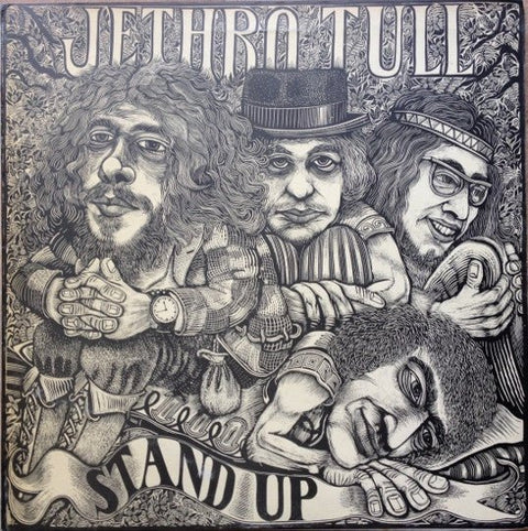 Jethro Tull - Stand Up Vinyl - Vinyl Record