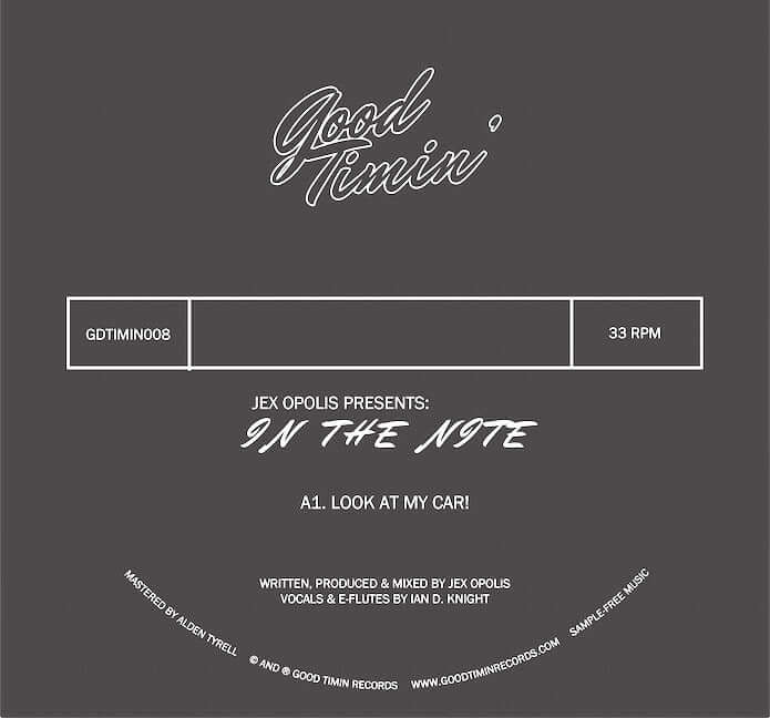 Jex Opolis - In The Nite Look At My Car! Vinyl