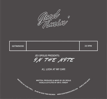 Jex Opolis - In The Nite Look At My Car! Vinyl Vinly Record