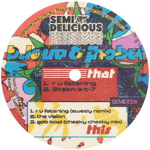 Jhobei & B.Love - R U Listening Vinyl - Vinyl Record