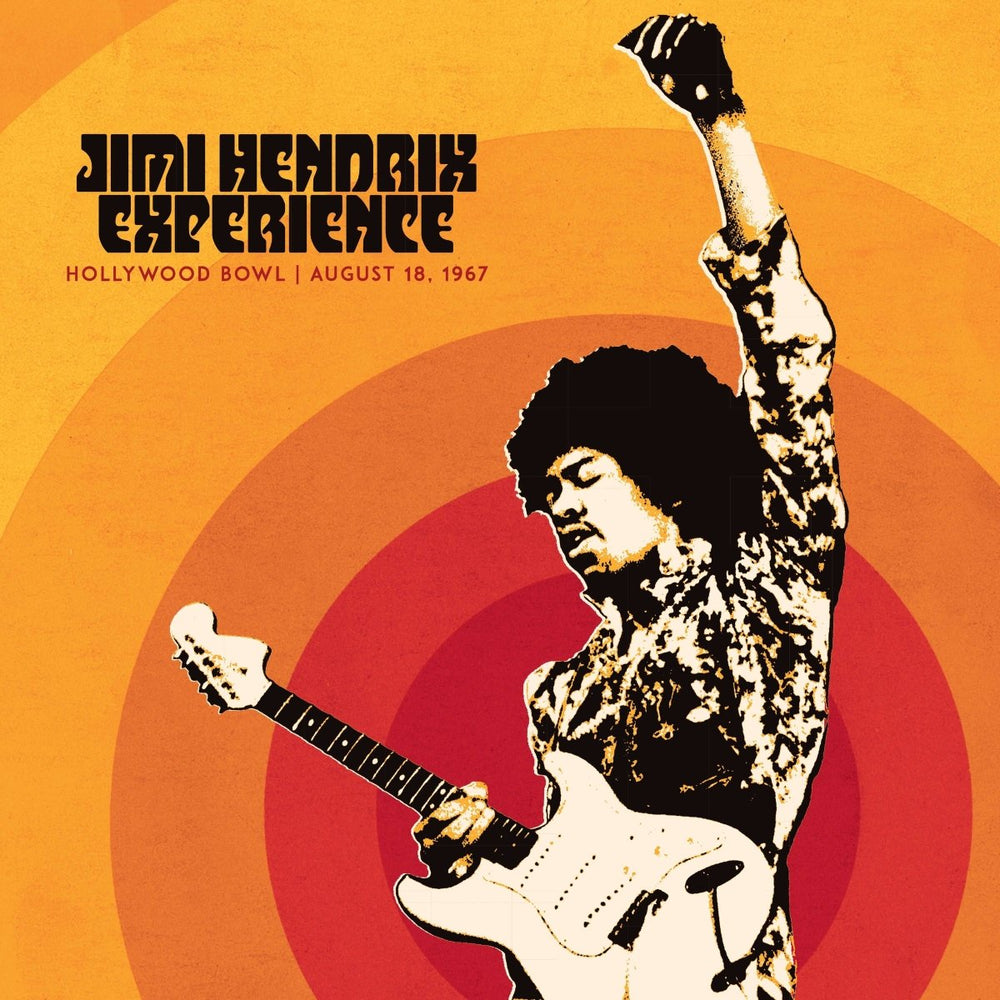 Jimi Hendrix Experience - Live At The Hollywood Bowl: August 18, 1967 Vinyl