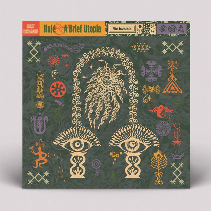 Jinje & A Brief Utopia - We Invisible Vinyl