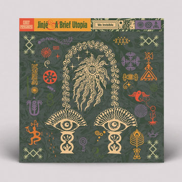 Jinje & A Brief Utopia - We Invisible Vinyl Vinly Record
