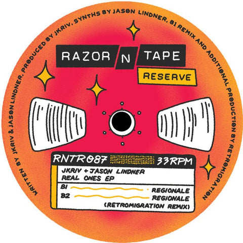JKriv & Jason Lindner - Real Ones EP Vinyl - Vinyl Record
