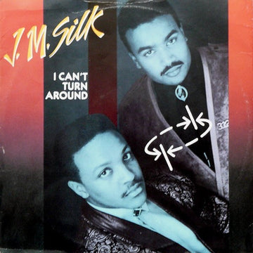 J.M. Silk - I Can't Turn Around Vinyl Vinly Record