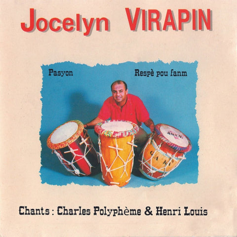 Jocelyn Virapin - Respè Pou Fanm Vinyl - Vinyl Record