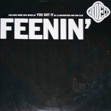 Jodeci - Feenin' Vinyl Vinly Record