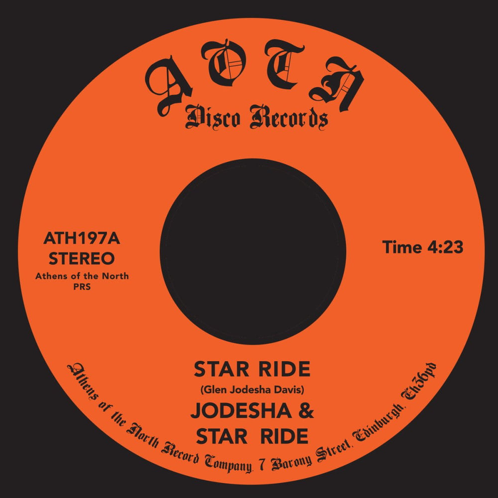 Jodesha & Star Ride - Star Ride Vinyl