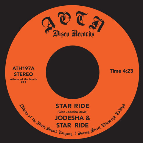 Jodesha & Star Ride - Star Ride Vinyl - Vinyl Record
