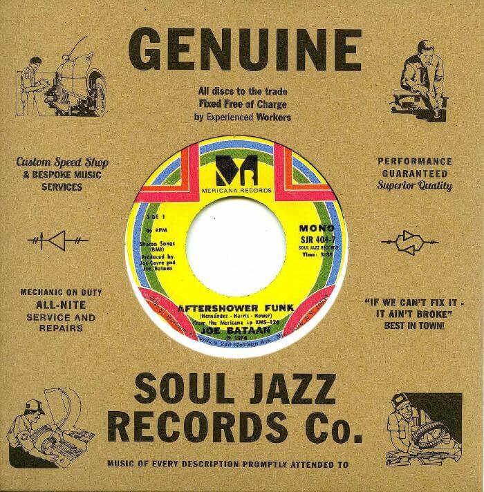 Joe Bataan - Aftershower Funk Vinyl