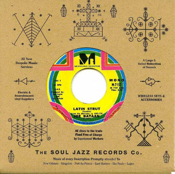 Joe Bataan - Latin Strut Vinyl Vinly Record
