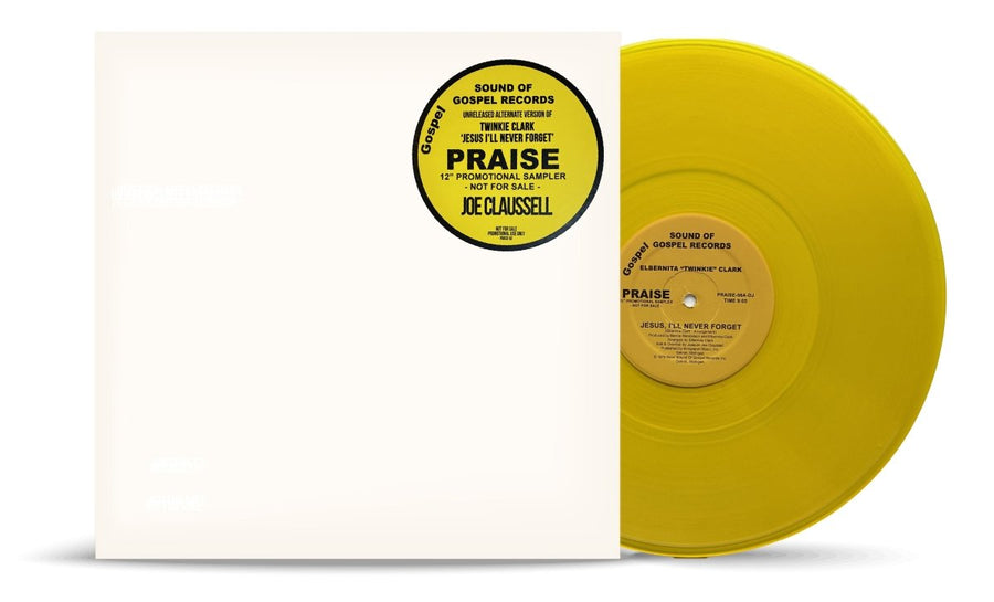 Joe Claussell presents Praise with Twinkie Clark - Jesus, I’ll Never Forget / I Am Love Remix
