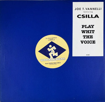 Joe T. Vannelli Featuring Csilla - Play With The Voice Vinyl Vinly Record