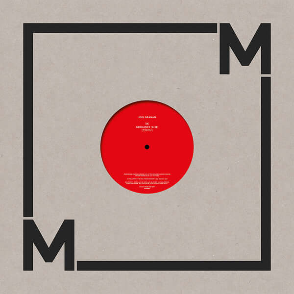 Joel Graham - Geomancy Vinyl