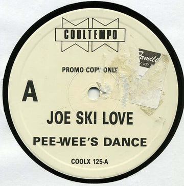 Joeski Love - Pee - Wee's Dance Vinyl Vinly Record