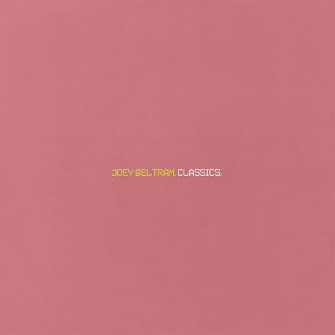 Joey Beltram - Classics Vinyl - Vinyl Record