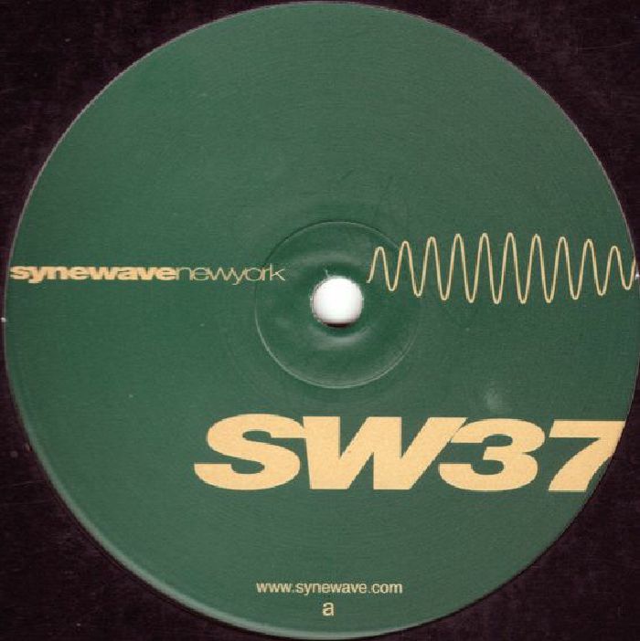 Joey Beltram - SW37 (reissue) Vinyl