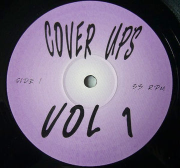 Joey Musaphia - Cover Ups Vol 1 Vinyl Vinly Record